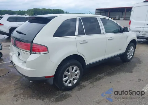 2009 Lincoln Mkx из США, поврежденный, VIN 2LMDU68C49BJ02114